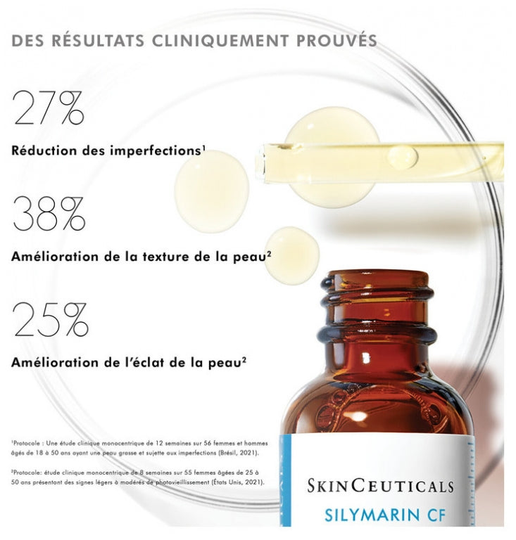 Skinceuticals Silymarin CF Sérum facial preventivo anti-imperfecciones 30 ml