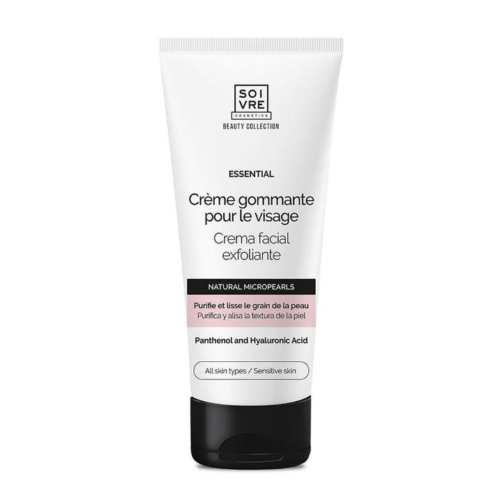 Soivre Cosmetics Essentials Exfoliating cream for the Face 75ml (2.53fl oz) - FrenchBeautyHub