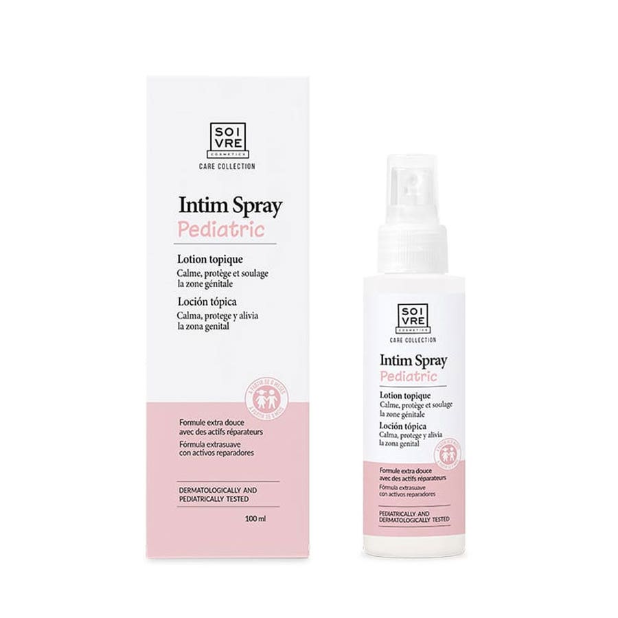 Soivre Cosmetics Intime Paediatric spray 100ml (3.38fl oz) - FrenchBeautyHub