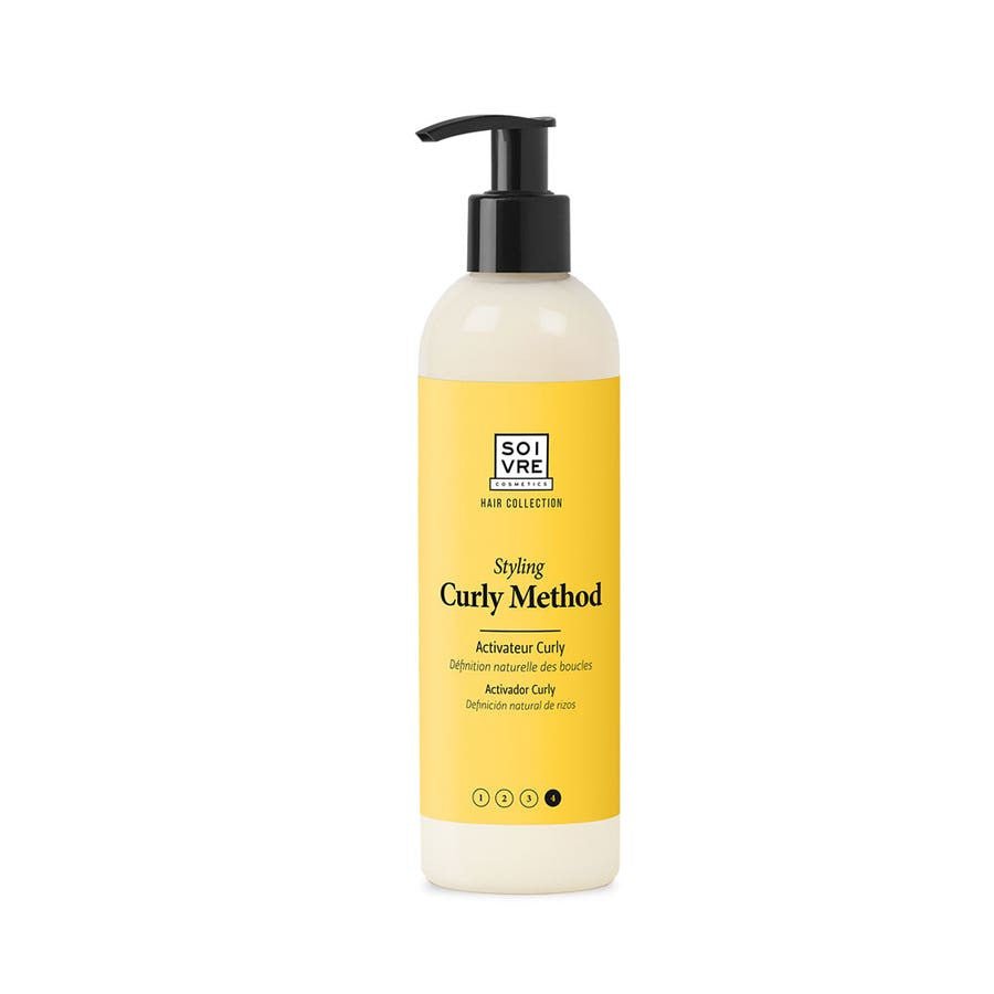 Soivre Cosmetics Method Curly Curls Activator 250ml (8.45fl oz) - FrenchBeautyHub