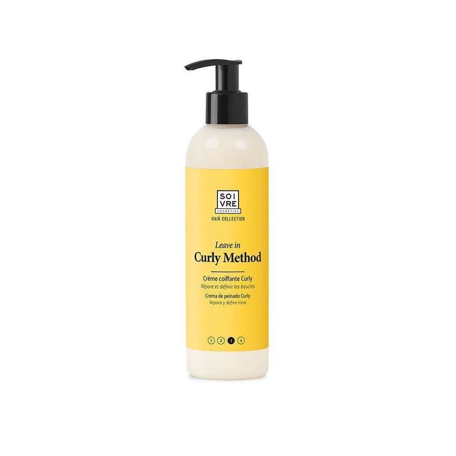 Soivre Cosmetics Method Curly Live - in styling cream 250ml (8.45fl oz) - FrenchBeautyHub