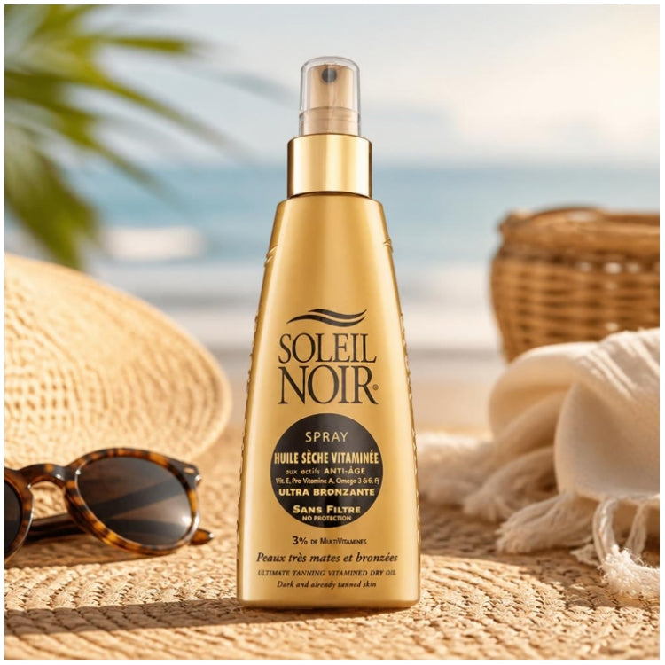 Soleil Noir N¡43 Olio Secco Abbronzante Ultra Vitaminizzato 150ml