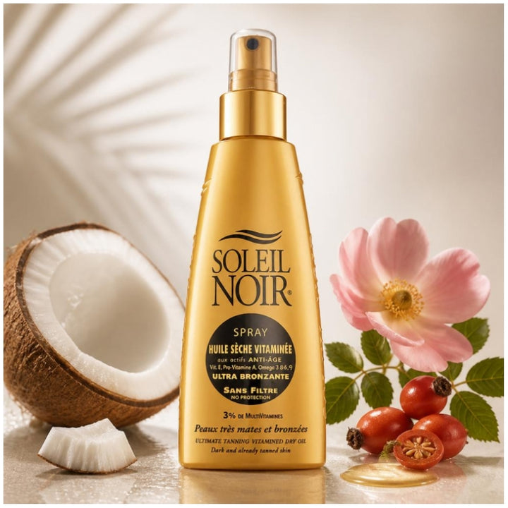 Soleil Noir N¡43 Olio Secco Abbronzante Ultra Vitaminizzato 150ml