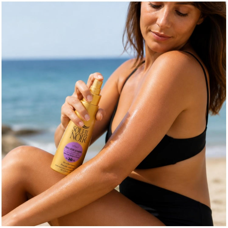 Soleil Noir N¡63 Vitamined Dry Oil Spf30 Spray 150ml (5,07fl oz)