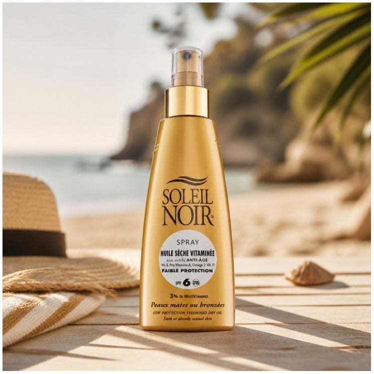 Soleil Noir No.52 Olio Secco Vitaminizzato Spray SPF6 150ml