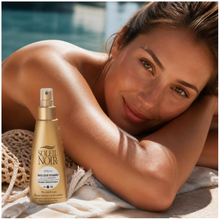 Soleil Noir N°52 Spray Dry Vitamined Oil SPF 6 150ml (5.07 fl oz)