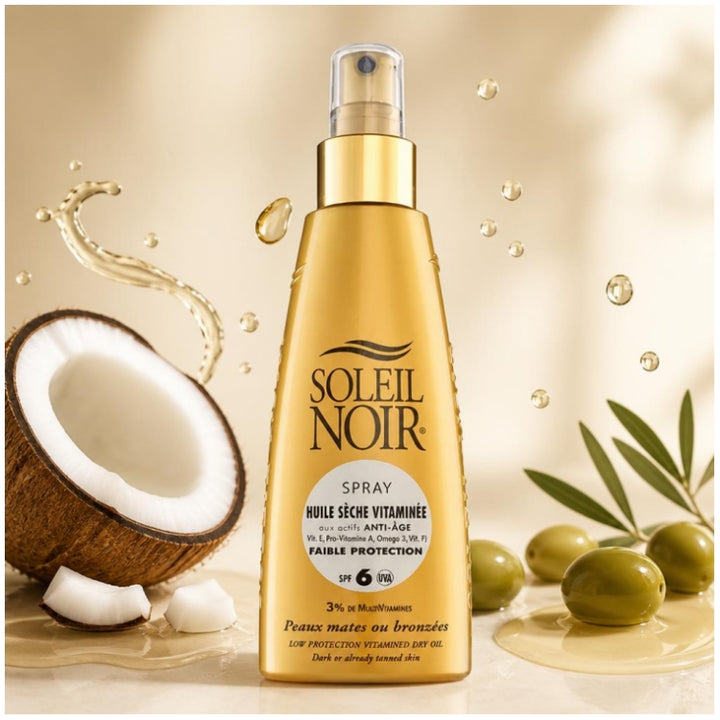 Soleil Noir No.52 Olio Secco Vitaminizzato Spray SPF6 150ml