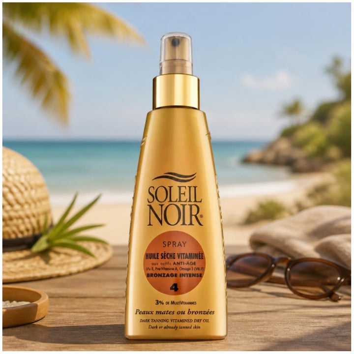 Soleil Noir No. 44 Dry Vitamined Oil Spray SPF4 150ml (5.07 fl oz)
