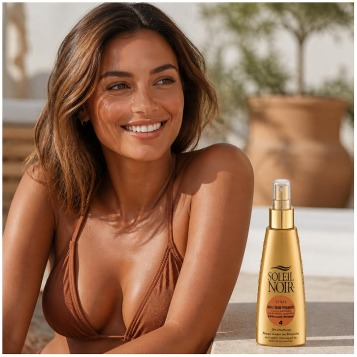 Soleil Noir No. 44 Dry Vitamined Oil Spray SPF4 150ml (5.07 fl oz)
