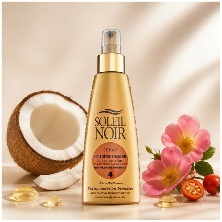 Soleil Noir No. 44 Dry Vitamined Oil Spray SPF4 150ml (5.07 fl oz)