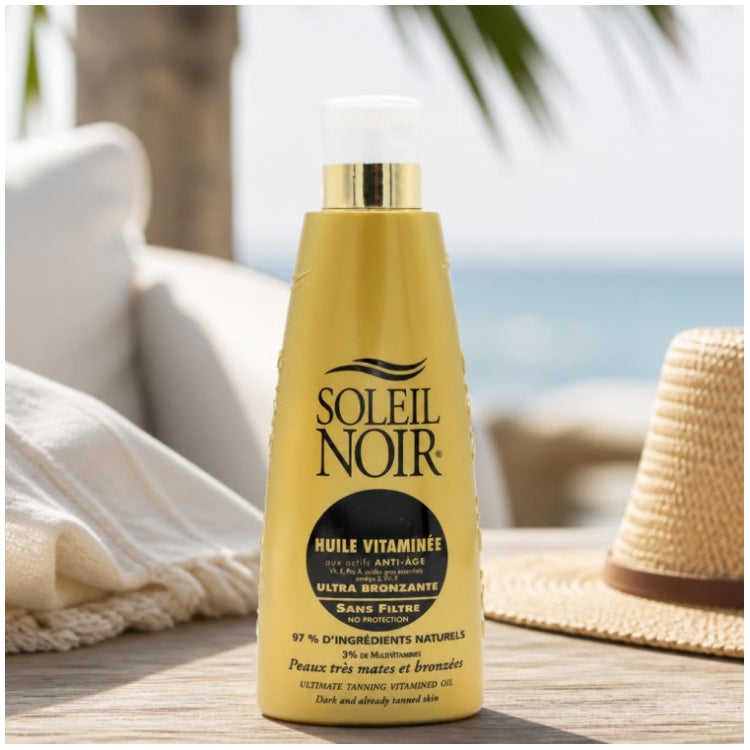 Soleil Noir N¡12 Ultra-Bräunungsöl mit Vitaminen 150ml