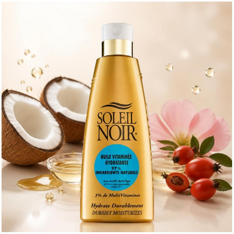 Soleil Noir No.32 Moisturizing vitamin oil 150ml (5,07fl oz)