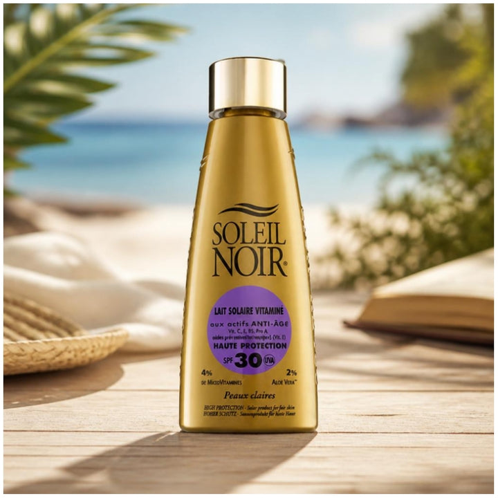 Soleil Noir N¡21 Spray Fluid Vitamin Milk Spf30 150ml (5,07fl oz)