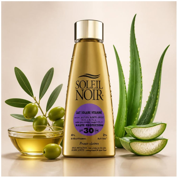 Soleil Noir N¡21 Spray Fluid Vitamin Milk Spf30 150ml (5,07fl oz)