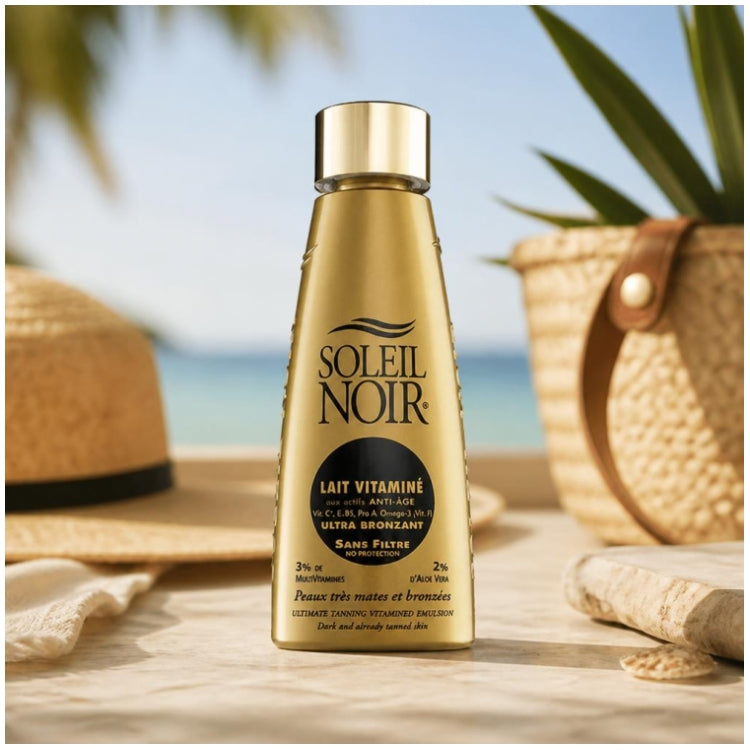 Soleil Noir N¡6 Ultra Tanning Vitamined Milk  150ml (5,07fl oz)