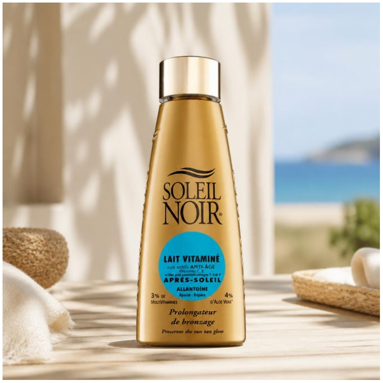 Soleil Noir N¡11 Vitamined Anti Ageing After Sun Milk 150ml (5,07fl oz)