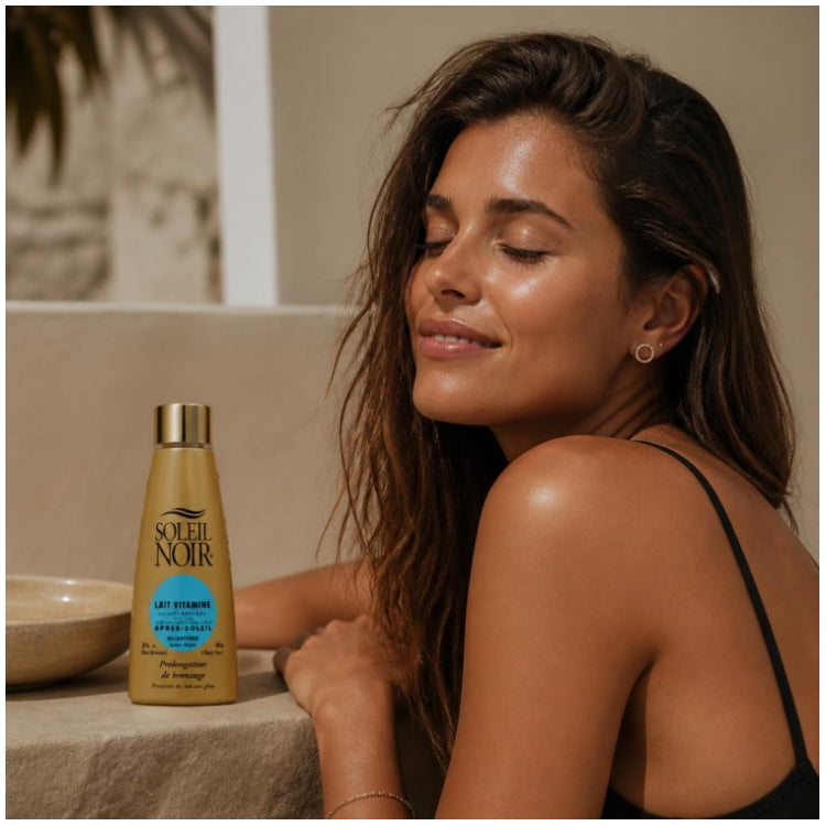 Soleil Noir N¡11 Vitamined Anti Ageing After Sun Milk 150ml (5,07fl oz)
