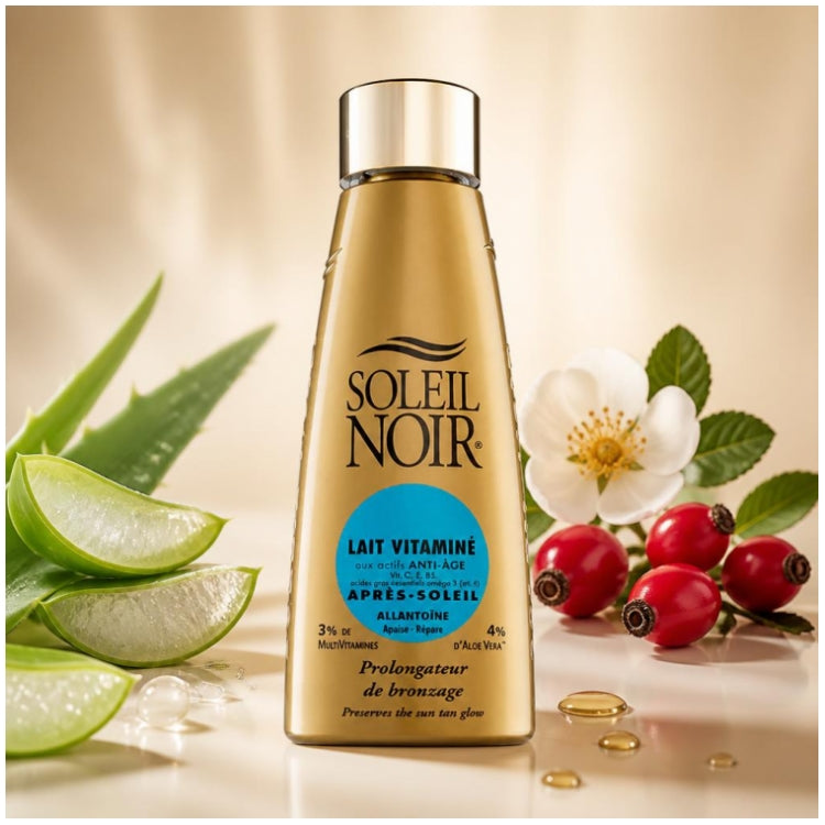 Soleil Noir N¡11 Vitamined Anti Ageing After Sun Milk 150ml (5,07fl oz)