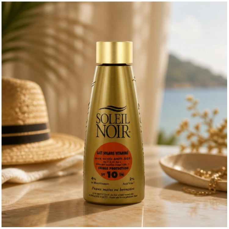 Soleil Noir N¡34 Leche Fluida Vitamínica en Spray SPF10 150ml