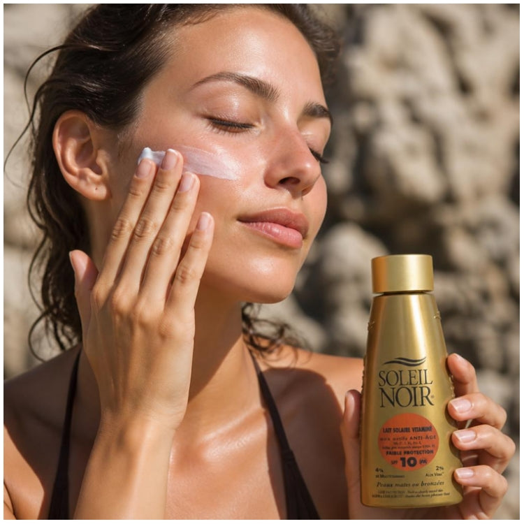 Soleil Noir N¡34 Leche Fluida Vitamínica en Spray SPF10 150ml