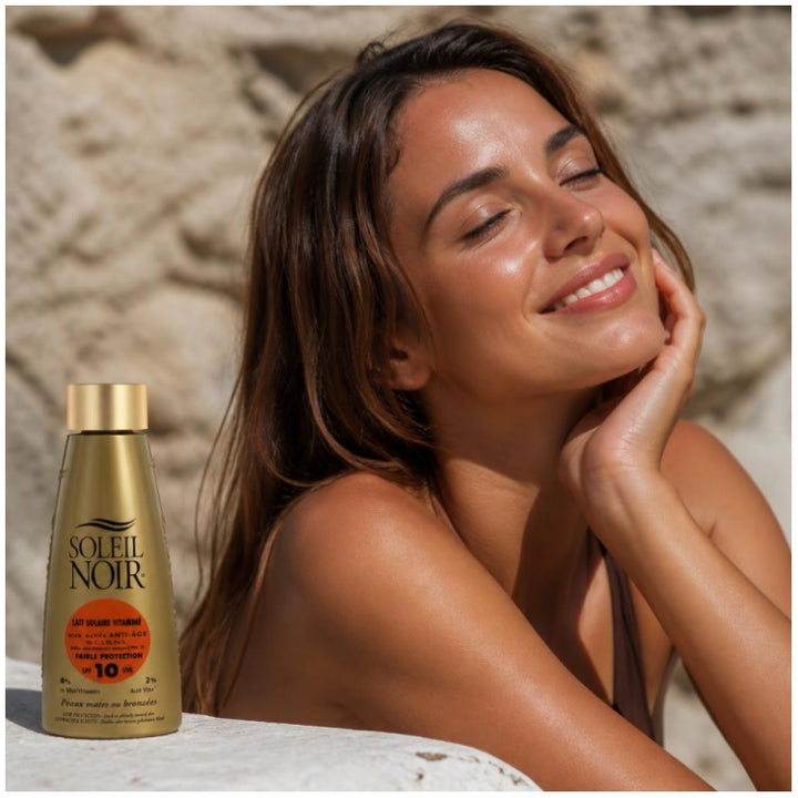Soleil Noir N¡34 Leche Fluida Vitamínica en Spray SPF10 150ml