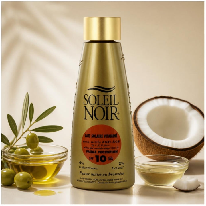 Soleil Noir N¡34 Leche Fluida Vitamínica en Spray SPF10 150ml