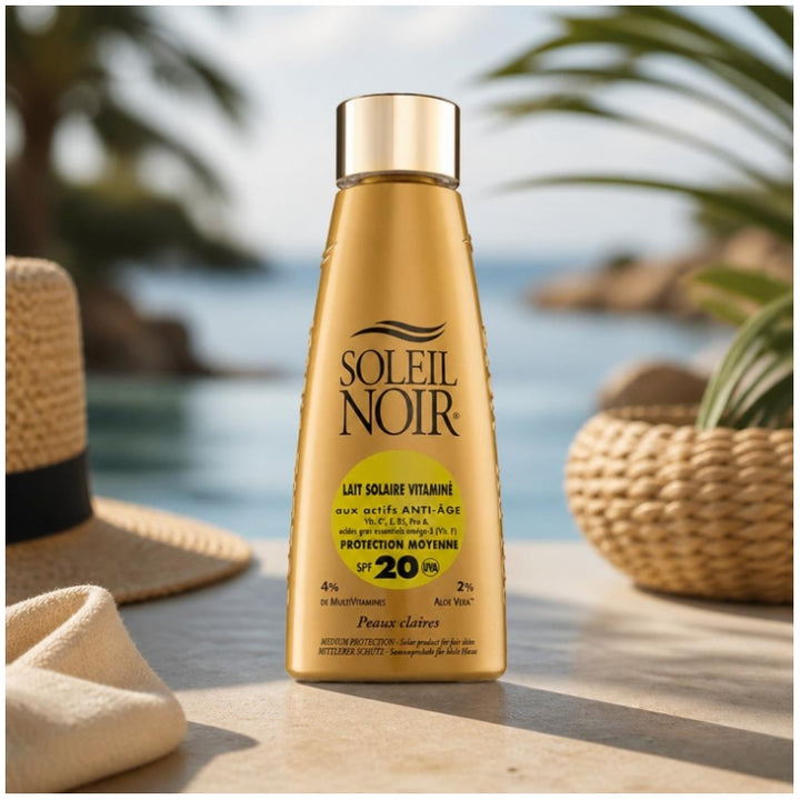 Soleil Noir N¡8 Vitamined Care Spf20 150ml (5,07fl oz)