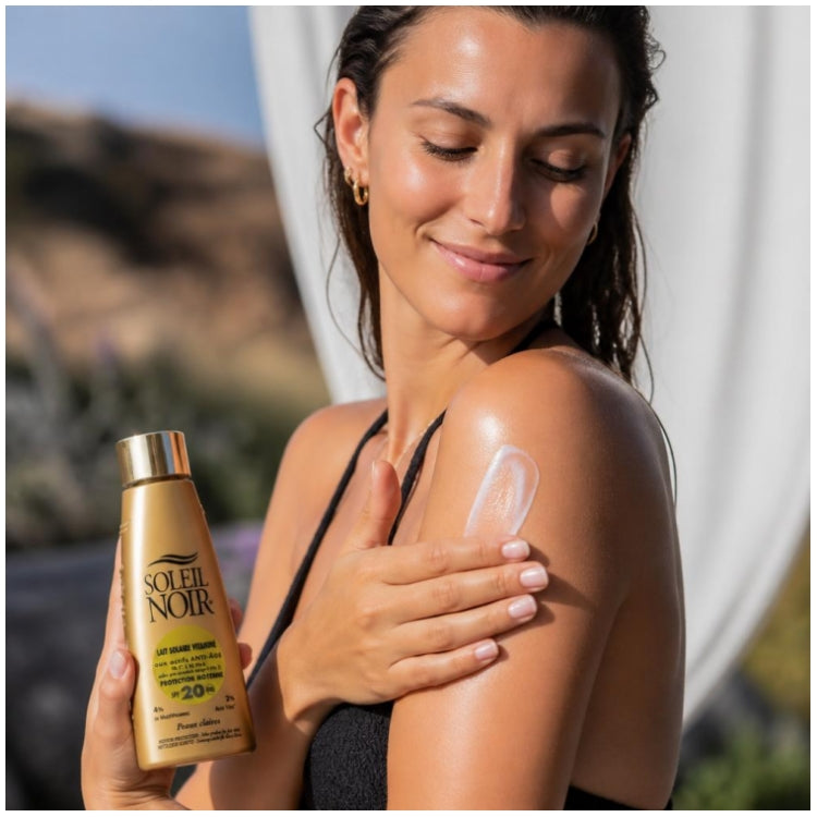 Soleil Noir N¡8 Vitamined Care Spf20 150ml (5,07fl oz)