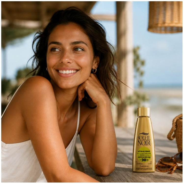 Soleil Noir N¡8 Vitamined Care Spf20 150ml (5,07fl oz)
