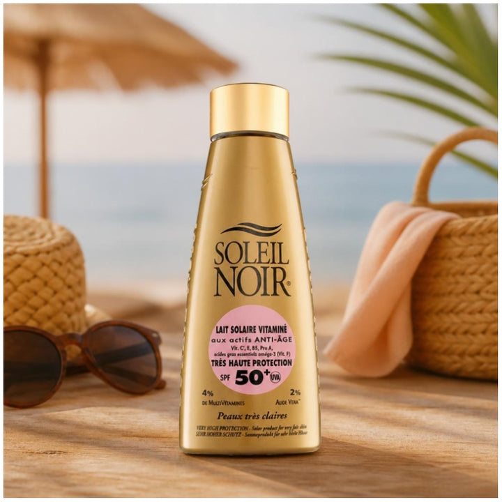 Soleil Noir No. 22 Spray Fluid Vitamin SPF50 Milk 150ml (5.07 fl oz)