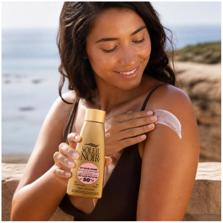 Soleil Noir No. 22 Spray Fluid Vitamin SPF50 Milk 150ml (5.07 fl oz)