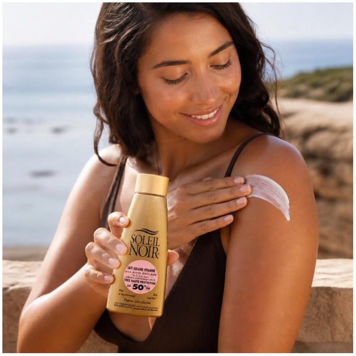 Soleil Noir No. 22 Spray Fluid Vitamin SPF50 Milk 150ml (5.07 fl oz)
