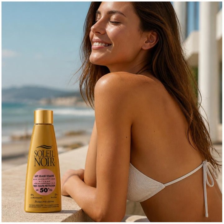 Soleil Noir No. 22 Spray Fluid Vitamin SPF50 Milk 150ml (5.07 fl oz)