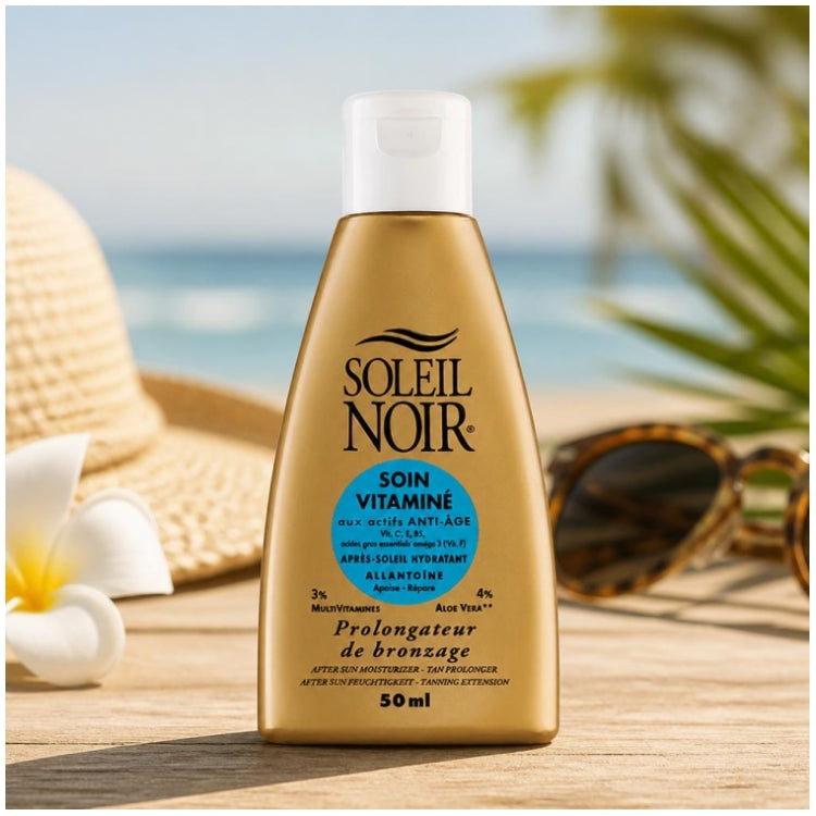 Soleil Noir N¡19 Soin vitaminé après-soleil 50ml