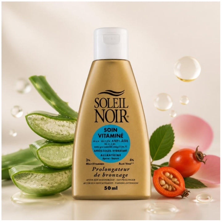 Soleil Noir N¡19 Soin vitaminé après-soleil 50ml