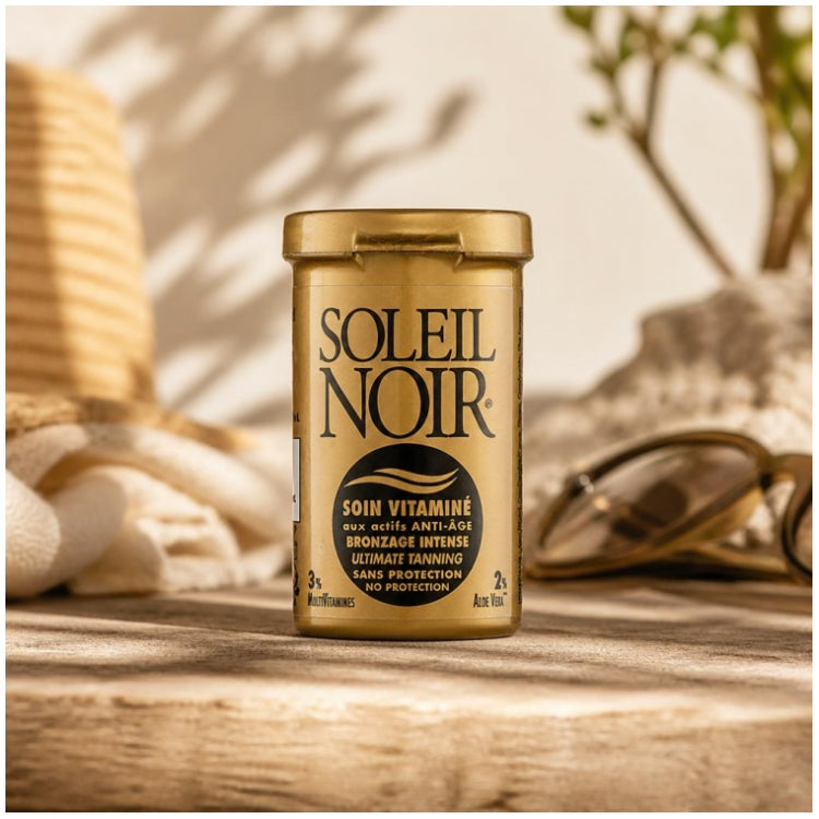 Soleil Noir N¡14 Intense tanning vitamin treatment sans protection 20ml (0,67fl oz)