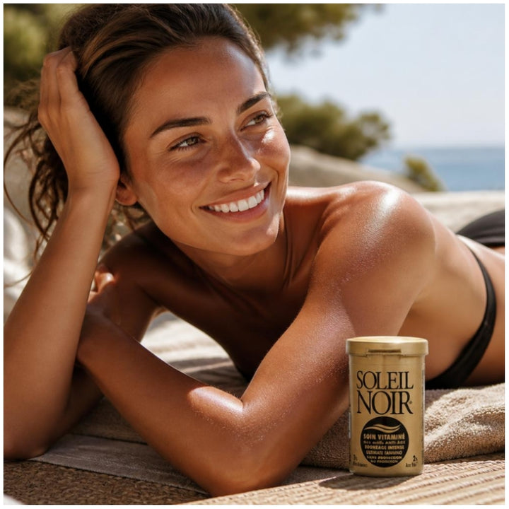 Soleil Noir N¡14 Intense tanning vitamin treatment sans protection 20ml (0,67fl oz)