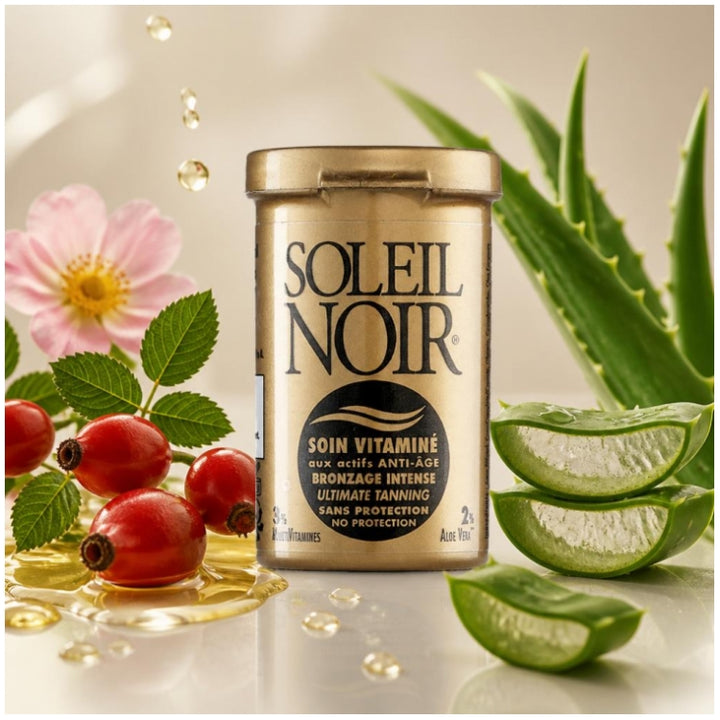 Soleil Noir N¡14 Intense tanning vitamin treatment sans protection 20ml (0,67fl oz)