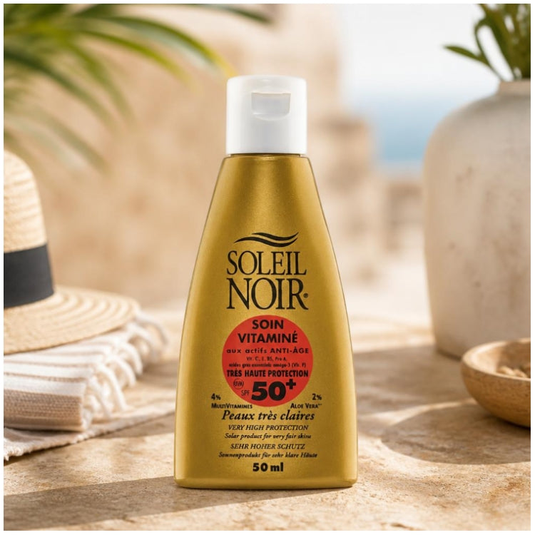 Soleil Noir N°59 Vitamin-Enriched Very High Protection SPF50+ 50ml (1.69 fl oz)