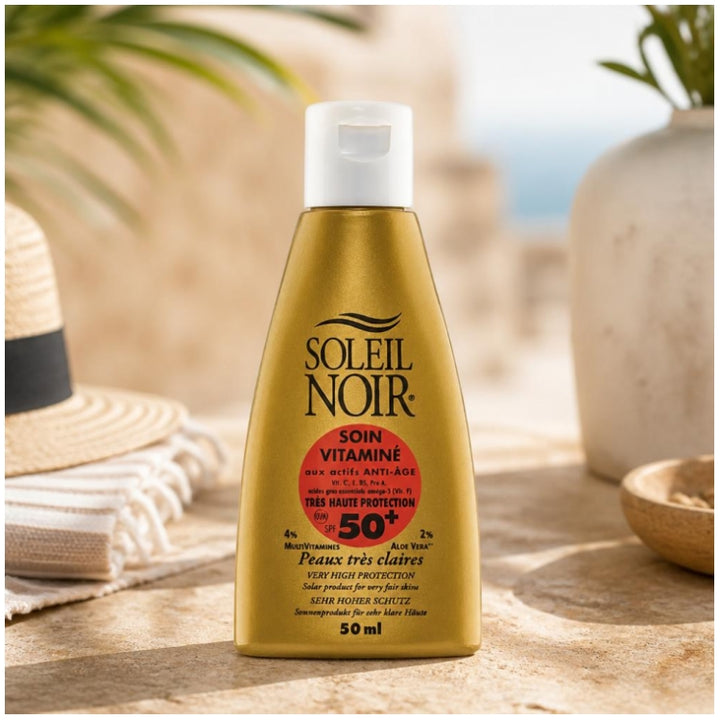 Soleil Noir N°59 Vitamin-Enriched Very High Protection SPF50+ 50ml (1.69 fl oz)
