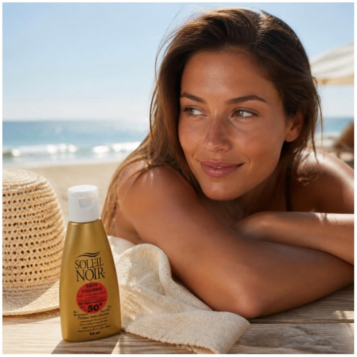 Soleil Noir N°59 Vitamin-Enriched Very High Protection SPF50+ 50ml (1.69 fl oz)