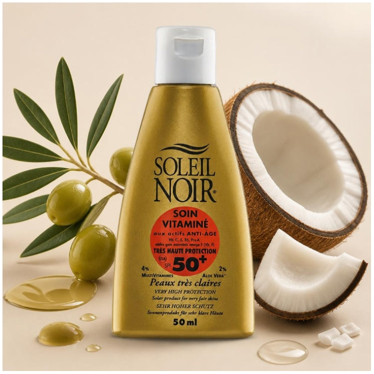 Soleil Noir N°59 Vitamin-Enriched Very High Protection SPF50+ 50ml (1.69 fl oz)