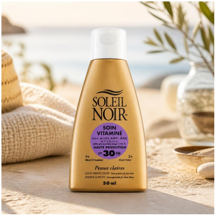 Soleil Noir N°17 Vitamin Care High Protection Spf30 50ml (1,69fl oz)
