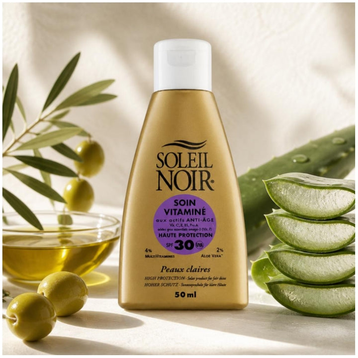 Soleil Noir N°17 Vitamin Care High Protection Spf30 50ml (1,69fl oz)