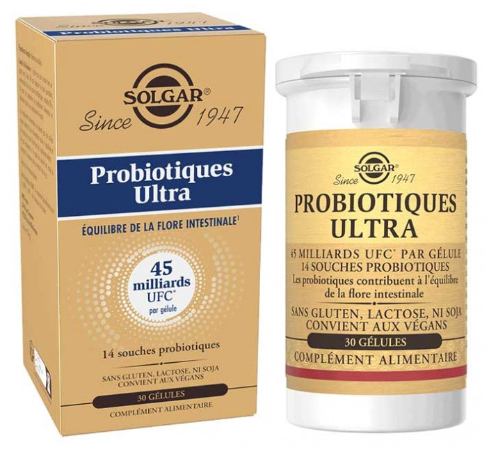 Solgar Ultra Probiotics