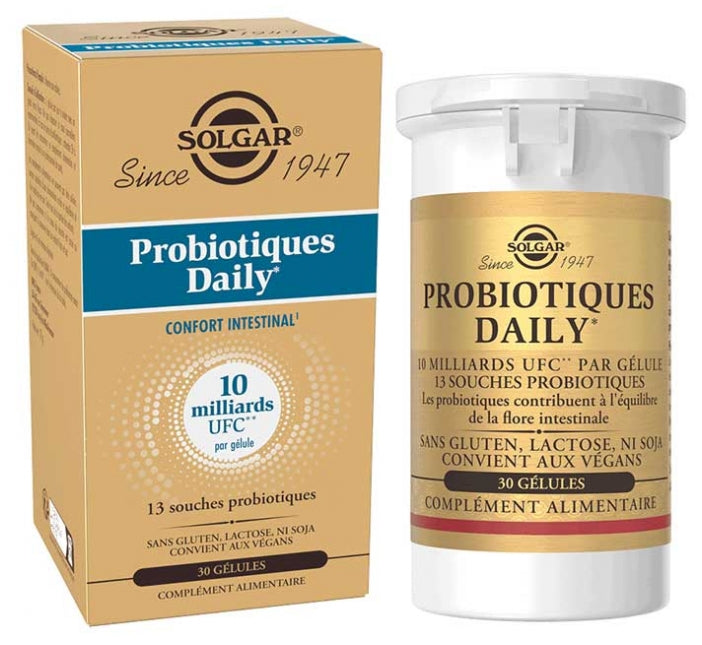 Solgar Daily Probiotics
