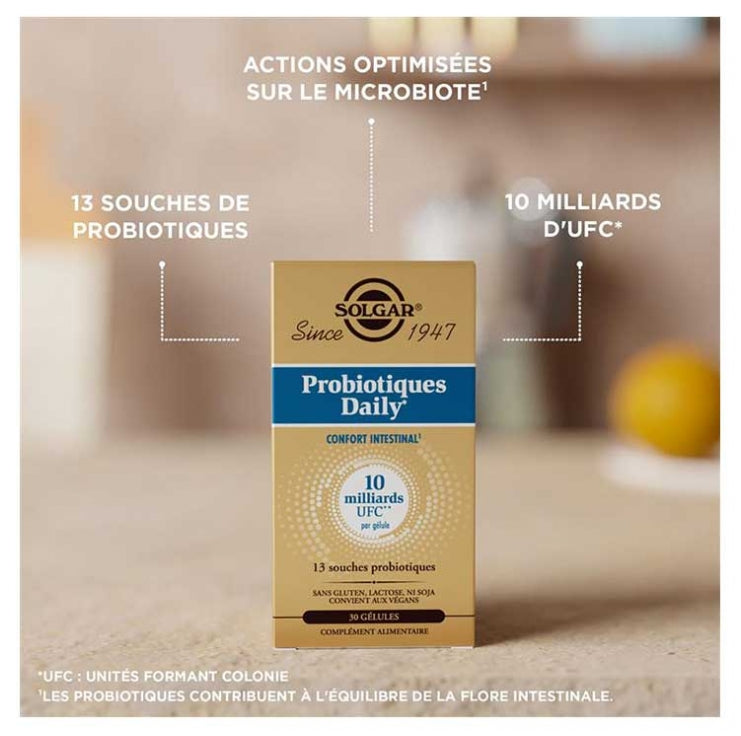 Solgar Daily Probiotics