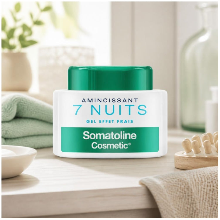 Somatoline Slimming جل تنحيف مكثف منعش لمدة 7 ليالٍ 400 ml
