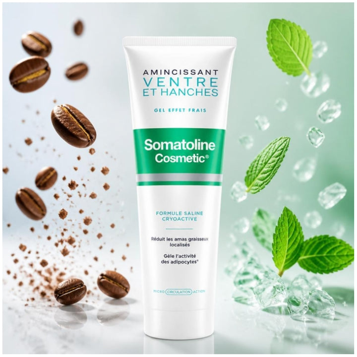 Somatoline Slimming Tratamiento cosmético para abdomen y caderas 250ml
