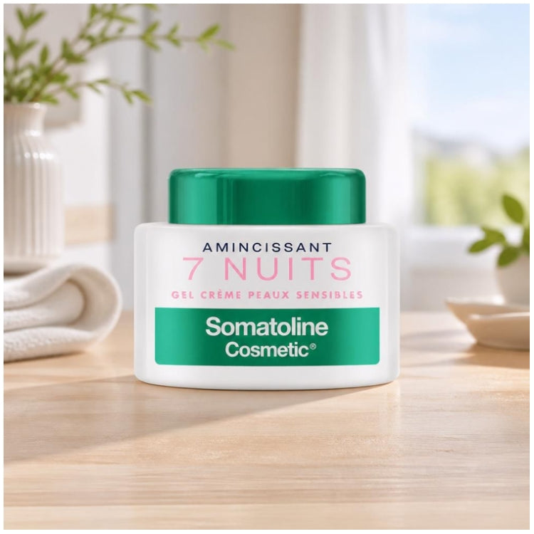 Somatoline Slimming 7 Nights Creme Gel Redutor para Pele Sensível 400ml